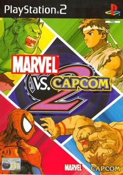 Marvel vs Capcom 2 - OVP - PS2 - EN