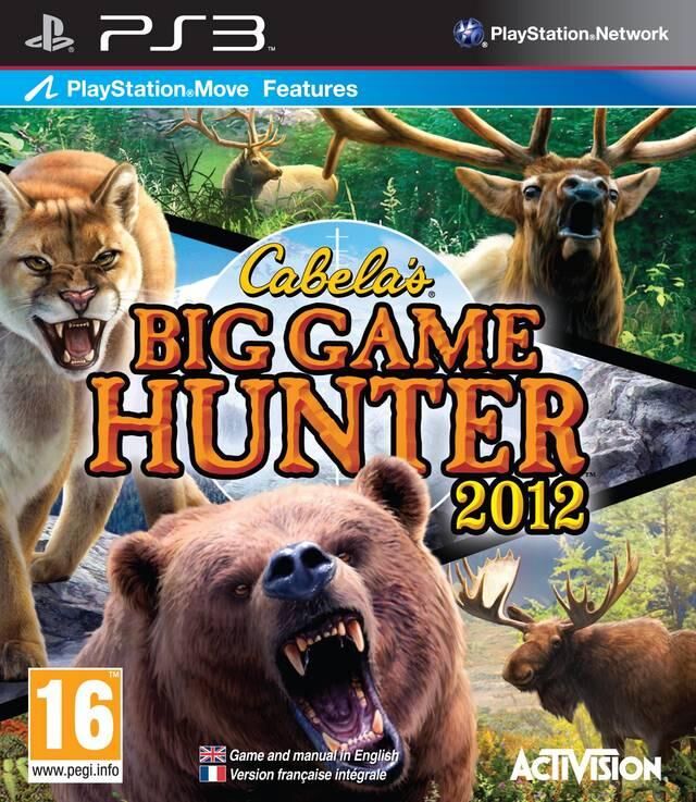 Cabela's Big Game Hunter 2012 - OVP - PS3