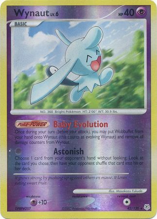 Wynaut - 42/130 - Reverse Holo - EN Wynaut - 42/130 - Reverse Holo - EN