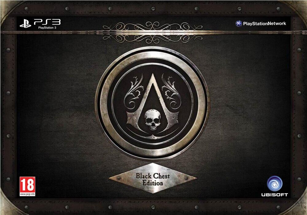 Assassin's Creed IV: Black Flag [Black Chest Edition] - OVP - PS3 - EN