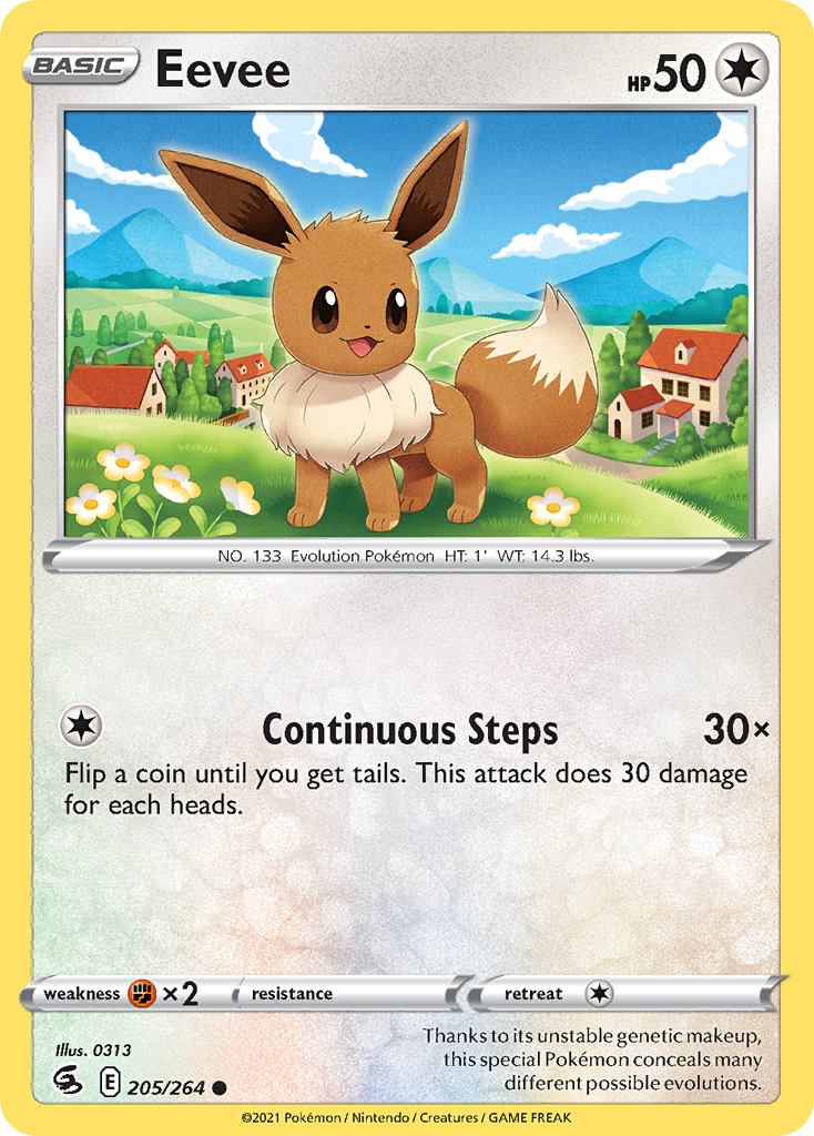 Eevee - 205/264 - EN Eevee - 205/264 - EN