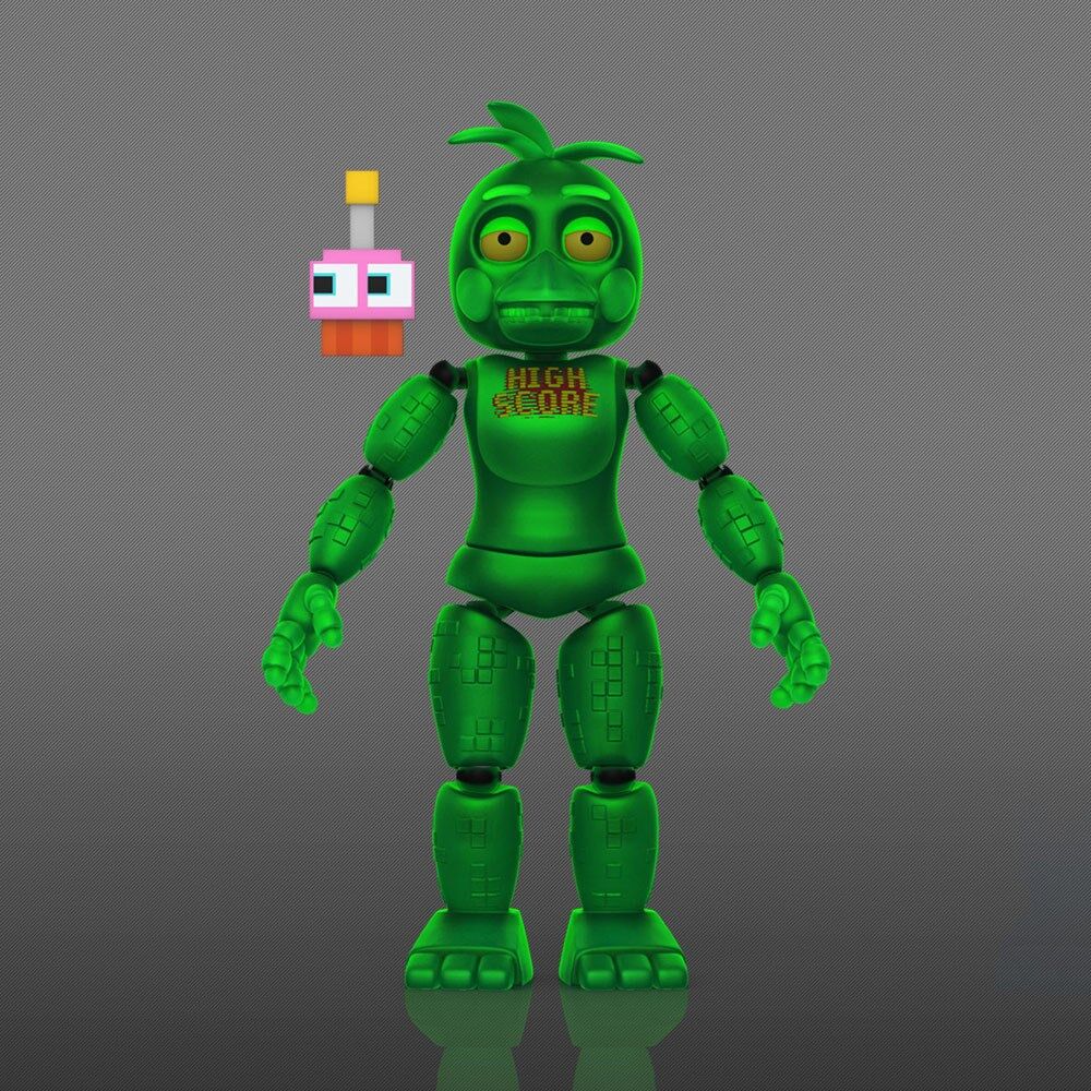 Five Nights at Freddy's Actionfigur High Score Chica 13 cm
