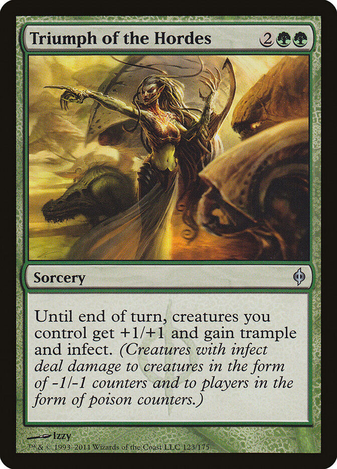 Triumph of the Hordes - NPH 123 - Normal - EN - NM Triumph of the Hordes - NPH 123 - Normal - EN - NM