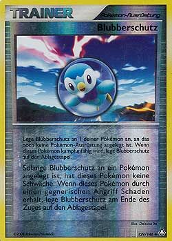 Blubberschutz - 129/146 - Reverse Holo - Pokémon TCG - Near Mint - DE