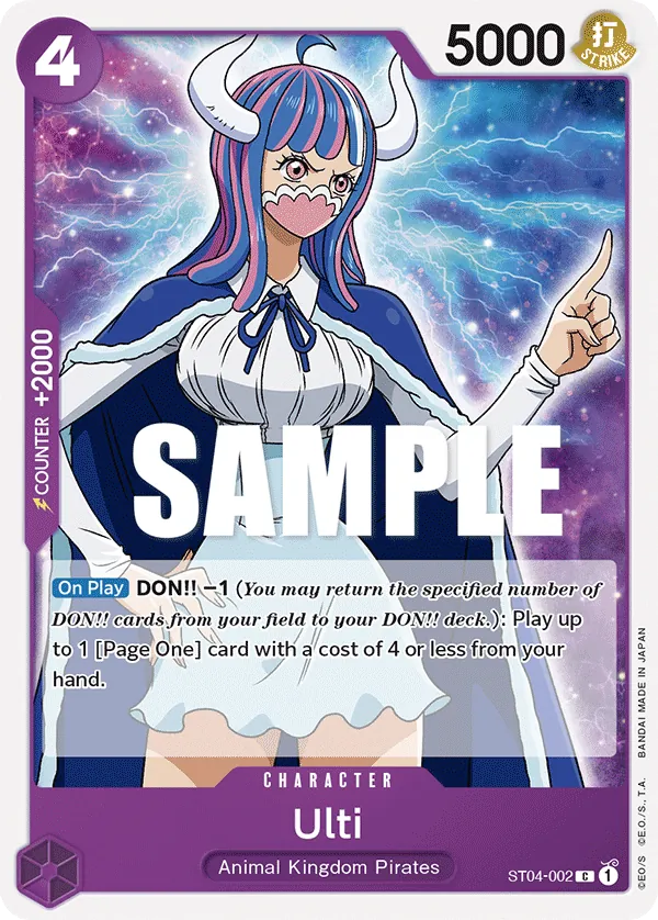 Ulti - ST04-002 Ulti - ST04-002