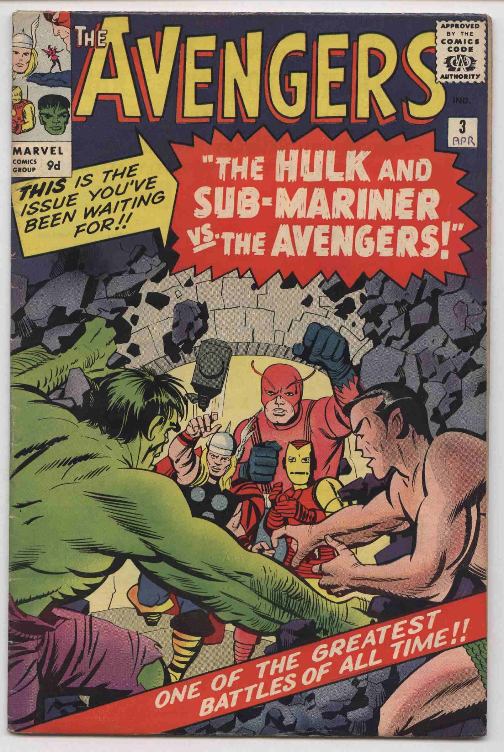 Avengers #3