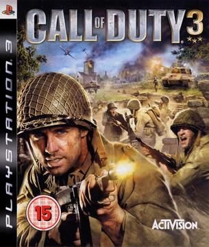 Call of Duty 3 - OVP - PS3
