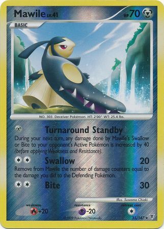 Mawile - 33/147 - Reverse Holo - EN Mawile - 33/147 - Reverse Holo - EN