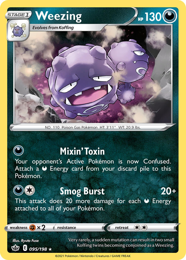 Weezing - 095/198 - EN Weezing - 095/198 - EN