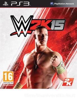 WWE 2K15 - OVP - PS3 - EN