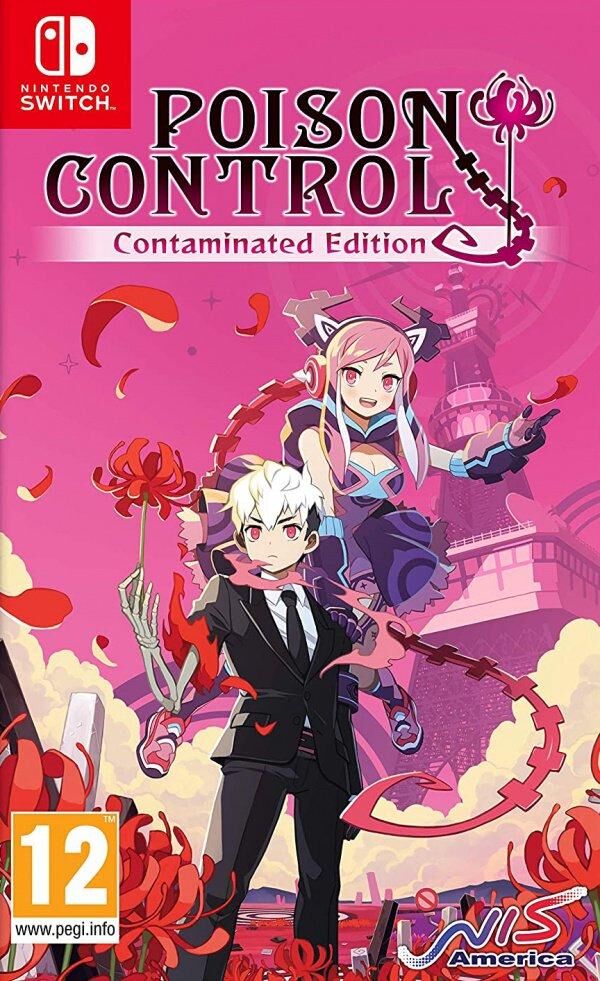 Poison Control [Contaminated Edition] - Nintendo Switch - EN
