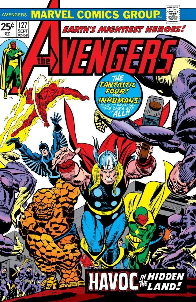 Avengers #127 Avengers #127