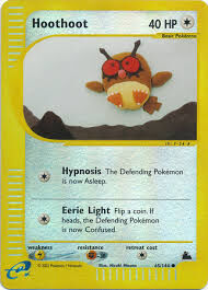 Hoothoot - 65/144 - Reverse Holo - EN