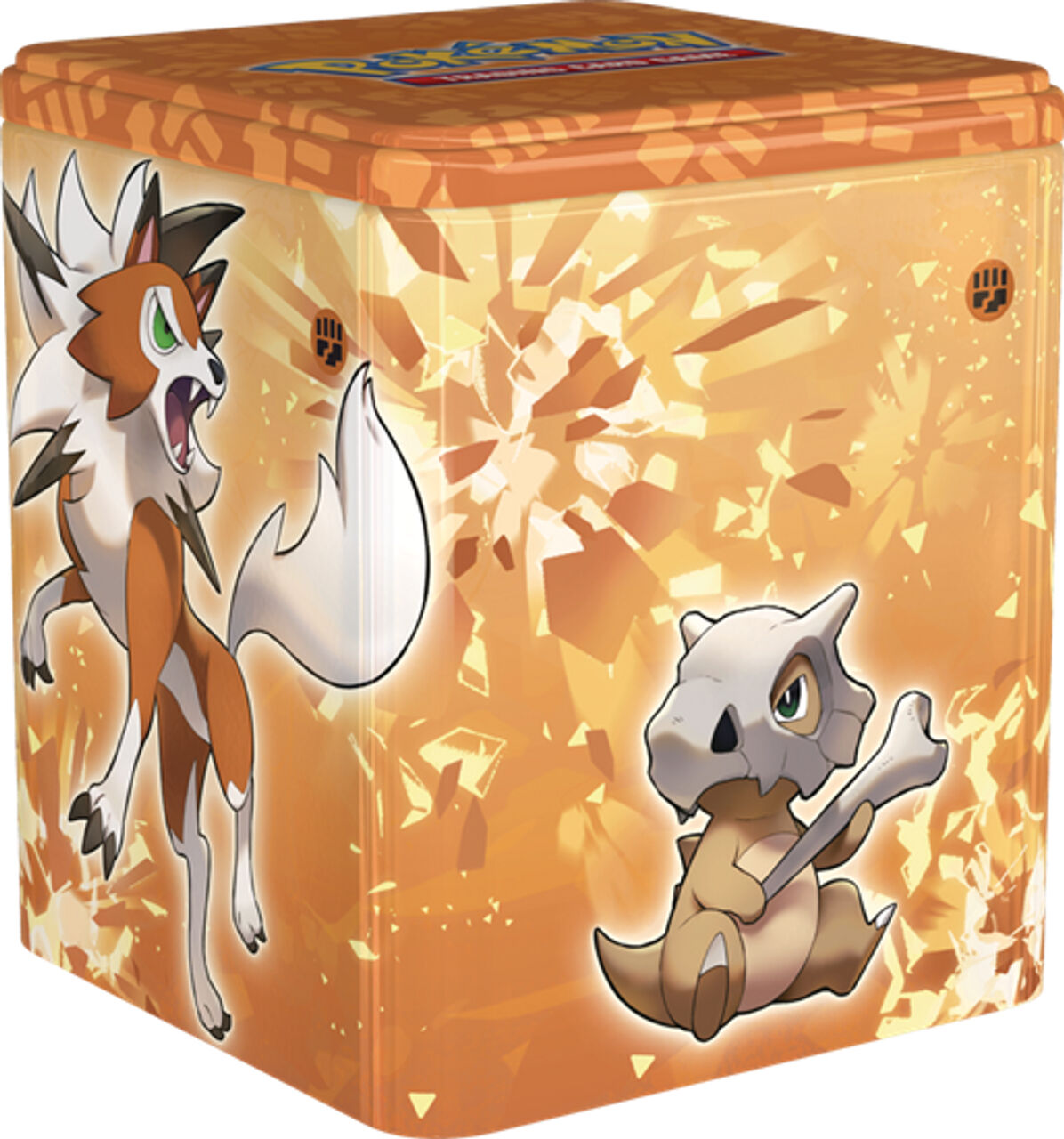 Pokémon Fierce Fighting Type - Cubone Stackable Tin - EN Pokémon Fierce Fighting Type - Cubone Stackable Tin - EN
