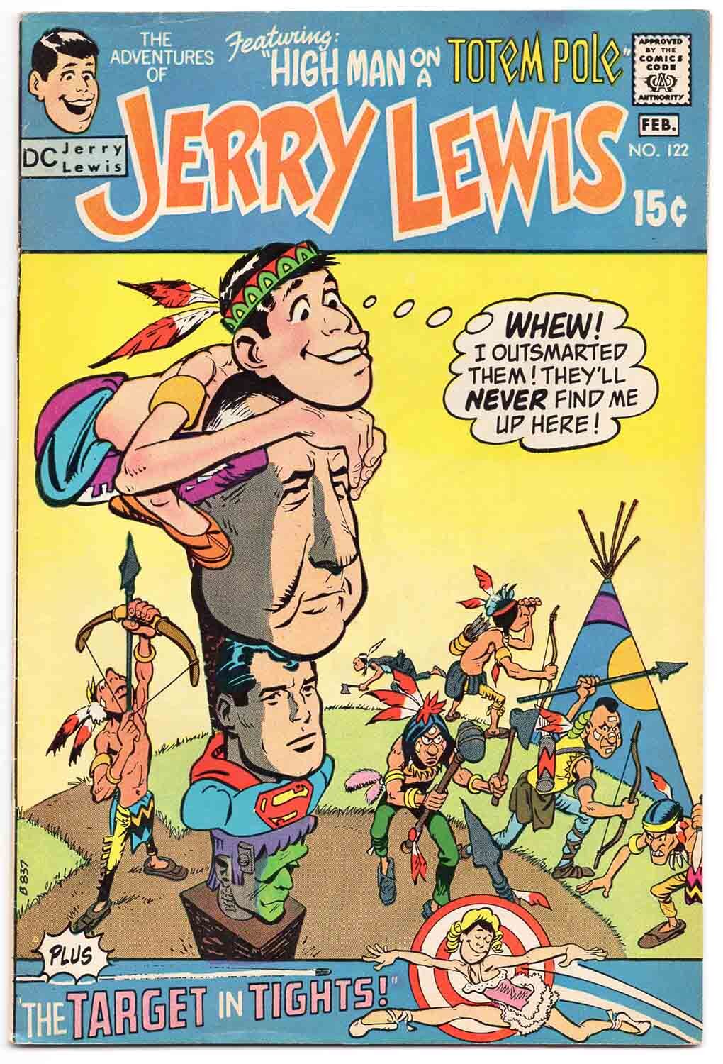 adventures_of_jerry_lewis_122 Adventures of Jerry Lewis #122