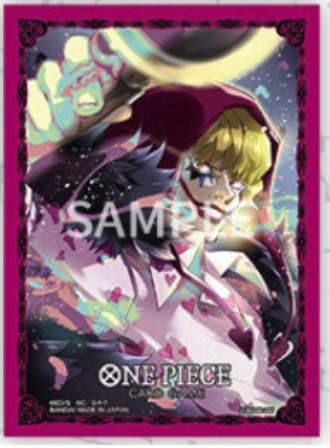 One Piece Card Game - Official Sleeves Set No. 11 - Donquixote Rosinante (70 Sleeves) 
