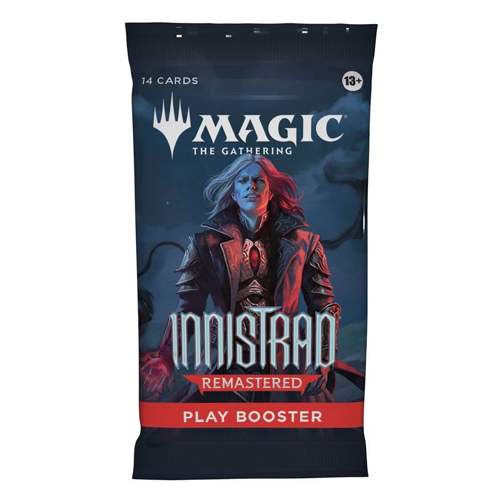 Innistrad Remastered Play-Booster Pack - Magic the Gathering - EN Innistrad Remastered Play-Booster Pack - Magic the Gathering - EN