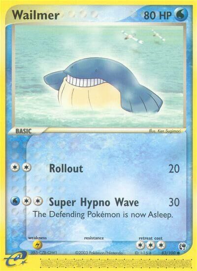 Wailmer - 83/100 - EN Wailmer - 83/100 - EN
