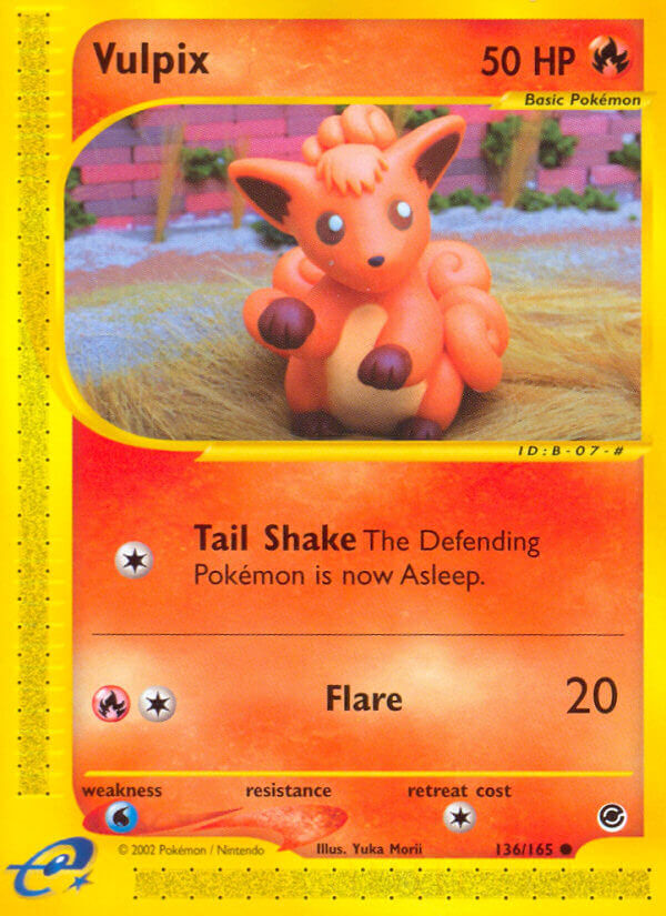 Vulpix - 136/165 - EN