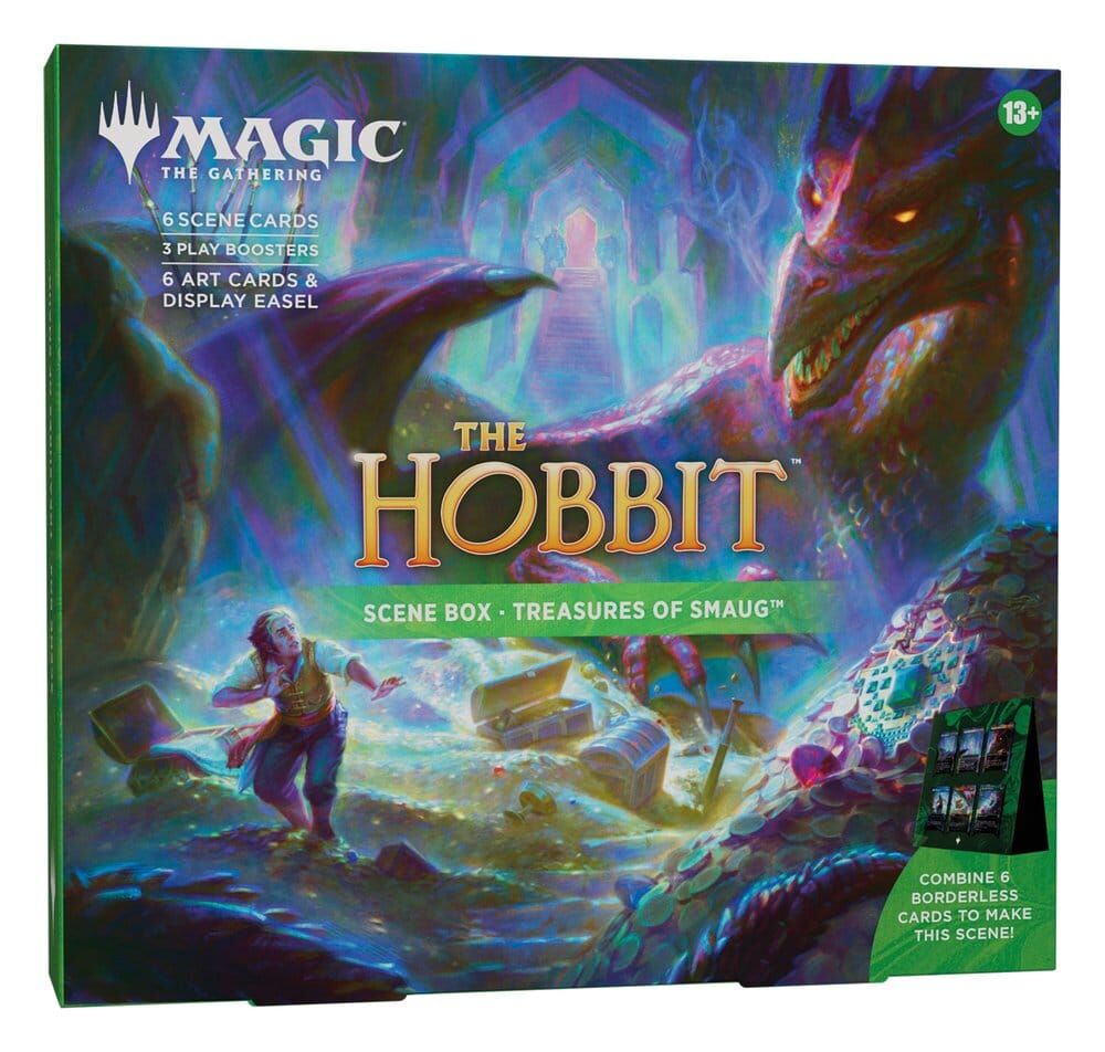 Magic the Gathering The Hobbit™ Scene Boxes - Treasures of Smaug™ - EN