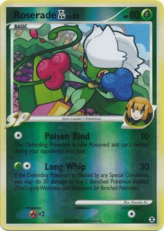 Roserade GL - 12/111 - Reverse Holo - EN Roserade GL - 12/111 - Reverse Holo - EN
