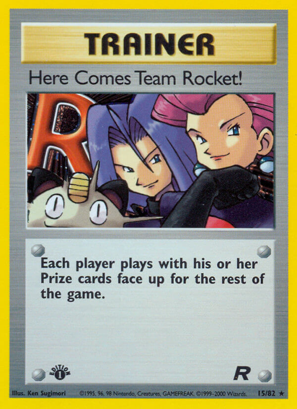 Here Comes Team Rocket! - 15/82 - EN Here Comes Team Rocket! - 15/82 - EN