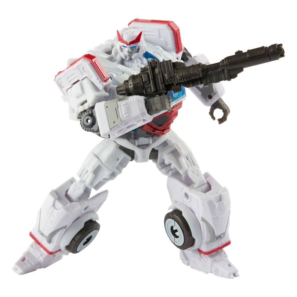 Transformers: Bumblebee Studio Series Deluxe Class Actionfigur 2022 Autobot Ratchet 11 cm