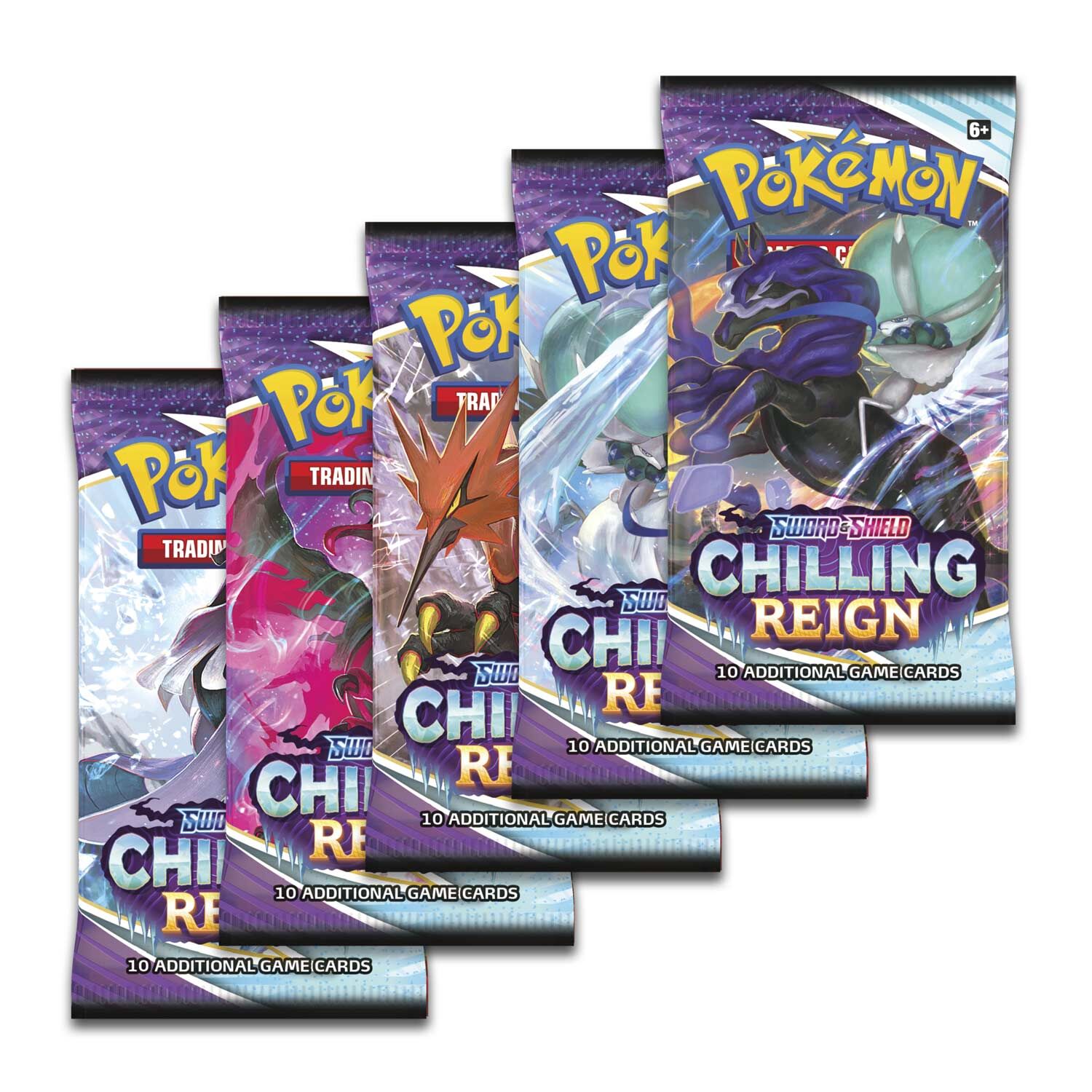 Pokémon Sword & Shield Chilling Reign Build & Battle Prerelease Kit - EN