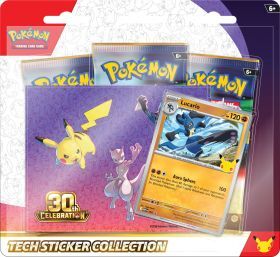 Pokémon TCG: 30th Celebration Tech Sticker Lucario Collection