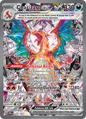 Charizard ex 223/197 (Obsidian Flames)