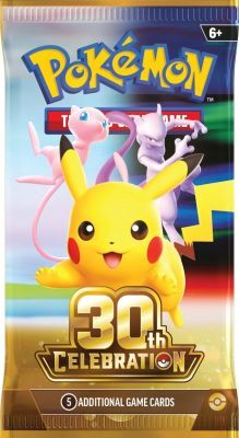 Pokémon TCG: 30th Celebration Booster Pack