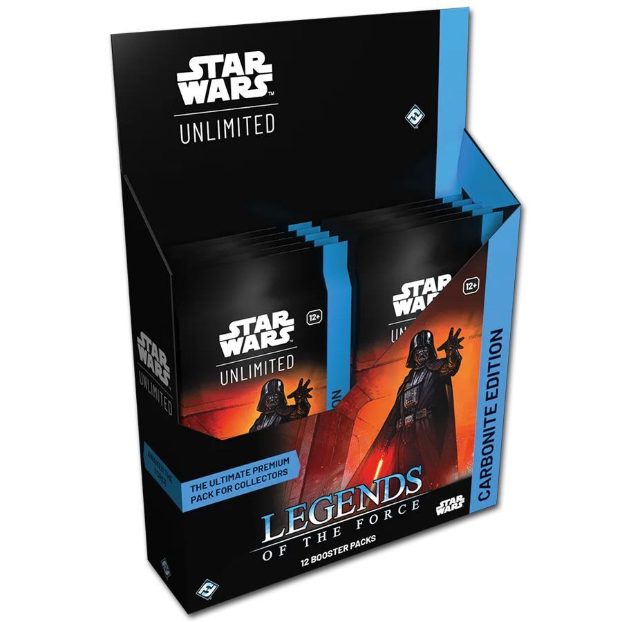 Star Wars: Unlimited Legends of the Force Carbonite Booster Display (12)