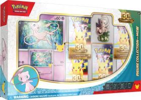 Pokémon TCG: 30th Celebration Mew Figure Collection