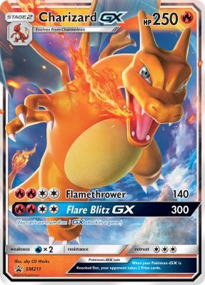 Charizard-GX SM211 (Promo)