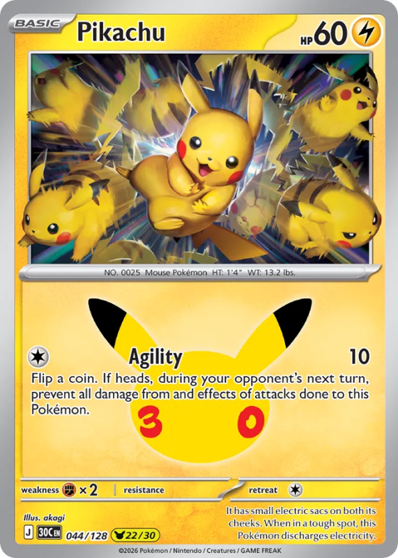 Pikachu - 030/128 - Pikachu Rare - DE - NM | German | Near Mint | PKM ...