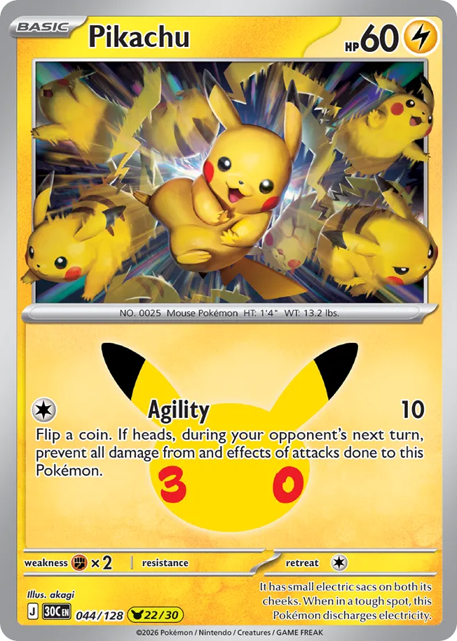 Pikachu - 030/128 - Pikachu Rare - DE - NM | German | Near Mint | PKM ...