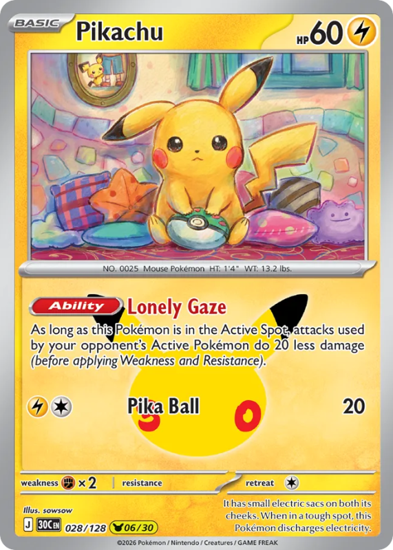 Pikachu - 049/128 - Pikachu Rare - DE - NM | German | Near Mint | PKM ...