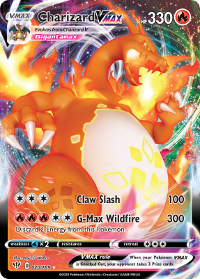 Charizard VMAX 020/189 (Darkness Ablaze)