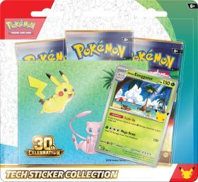 Pokémon TCG: 30th Celebration Tech Sticker Alolan Exeggutor Collection